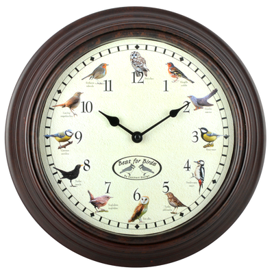 Reloj con Sonido de Pajaros Reloj con Sonido de Pajaros